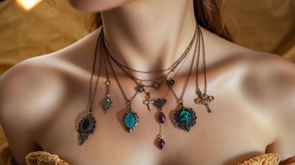 Découvrez des colliers fantaisie personnalisés uniques pour femmes