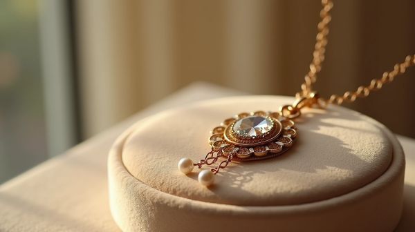 Offrez un collier fantaisie personnalisé unique pour femme