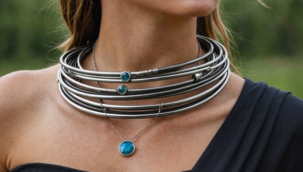 Amiline : des bijoux en acier élégants et écoresponsables